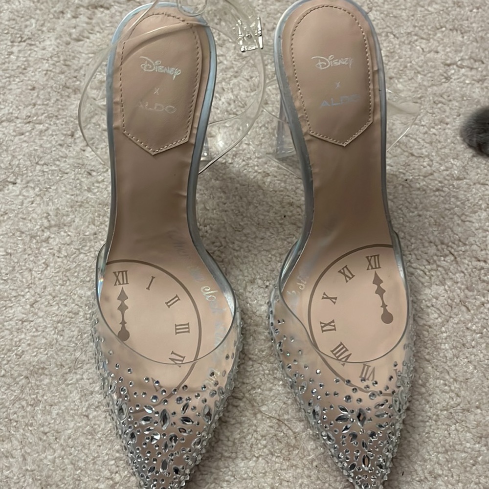 Aldo Limited Edition Cinderella Heels - Picture 6 of 6